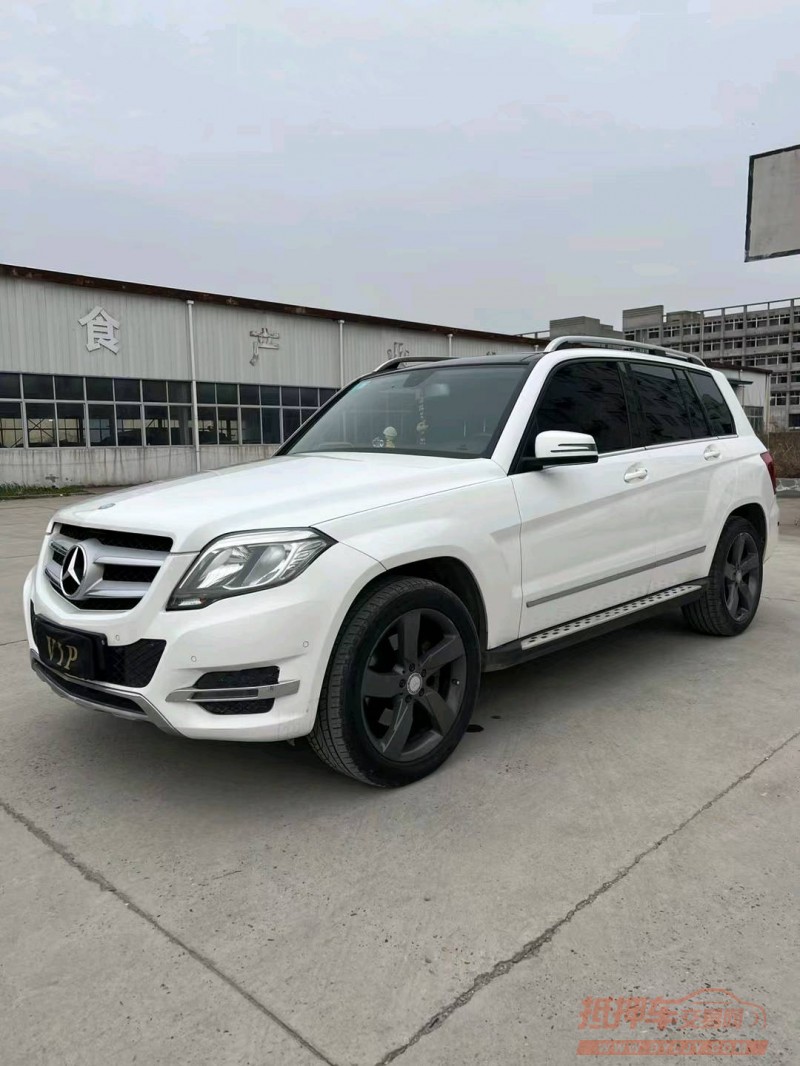 北京14年奔驰GLK2