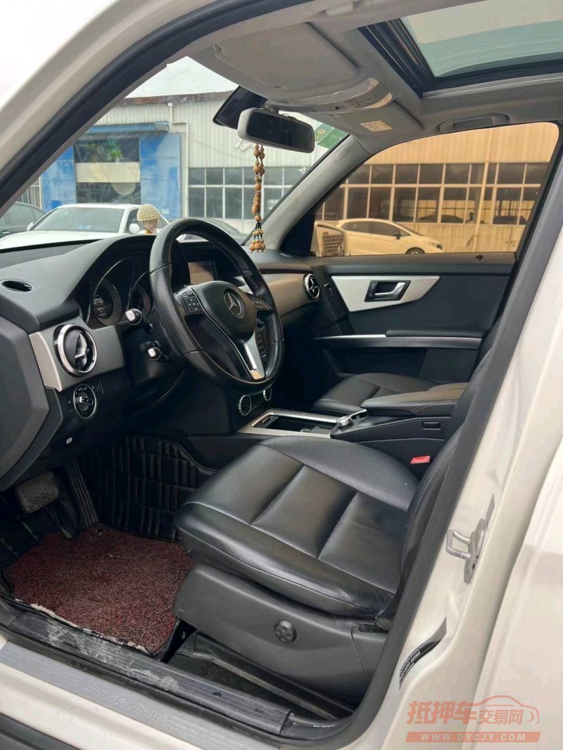 北京14年奔驰GLK5
