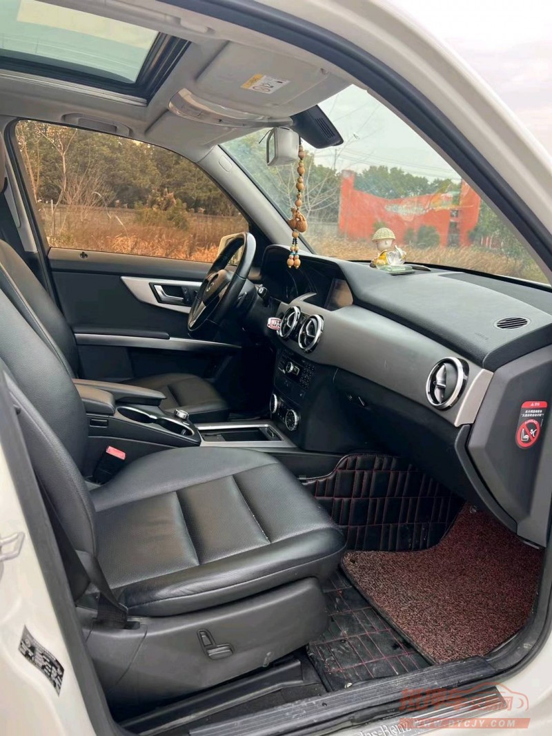 北京14年奔驰GLK6