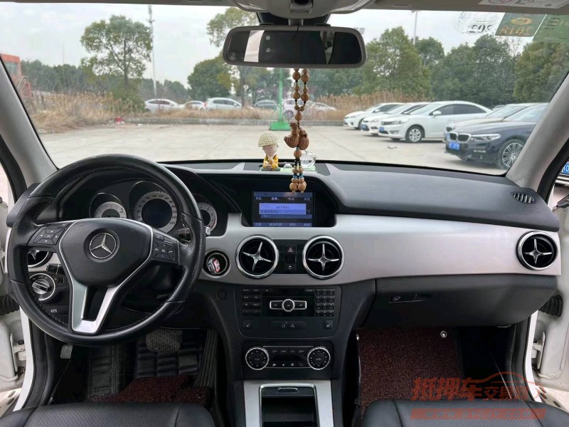 北京14年奔驰GLK8