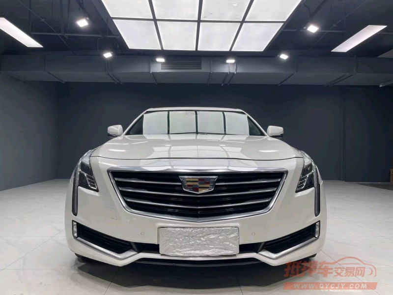 成都16年凯迪拉克CT61