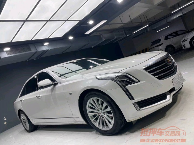 成都16年凯迪拉克CT63