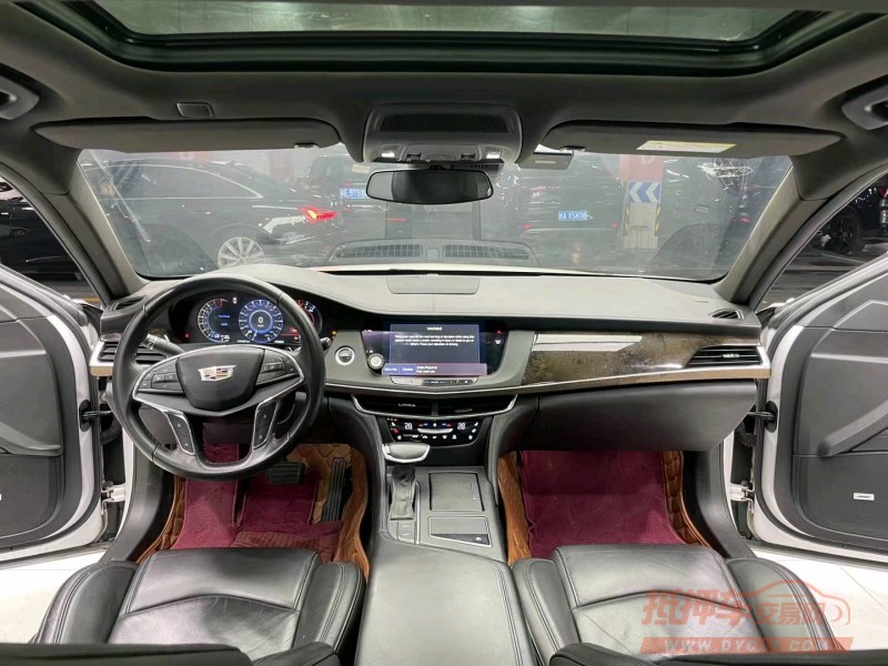 成都16年凯迪拉克CT66
