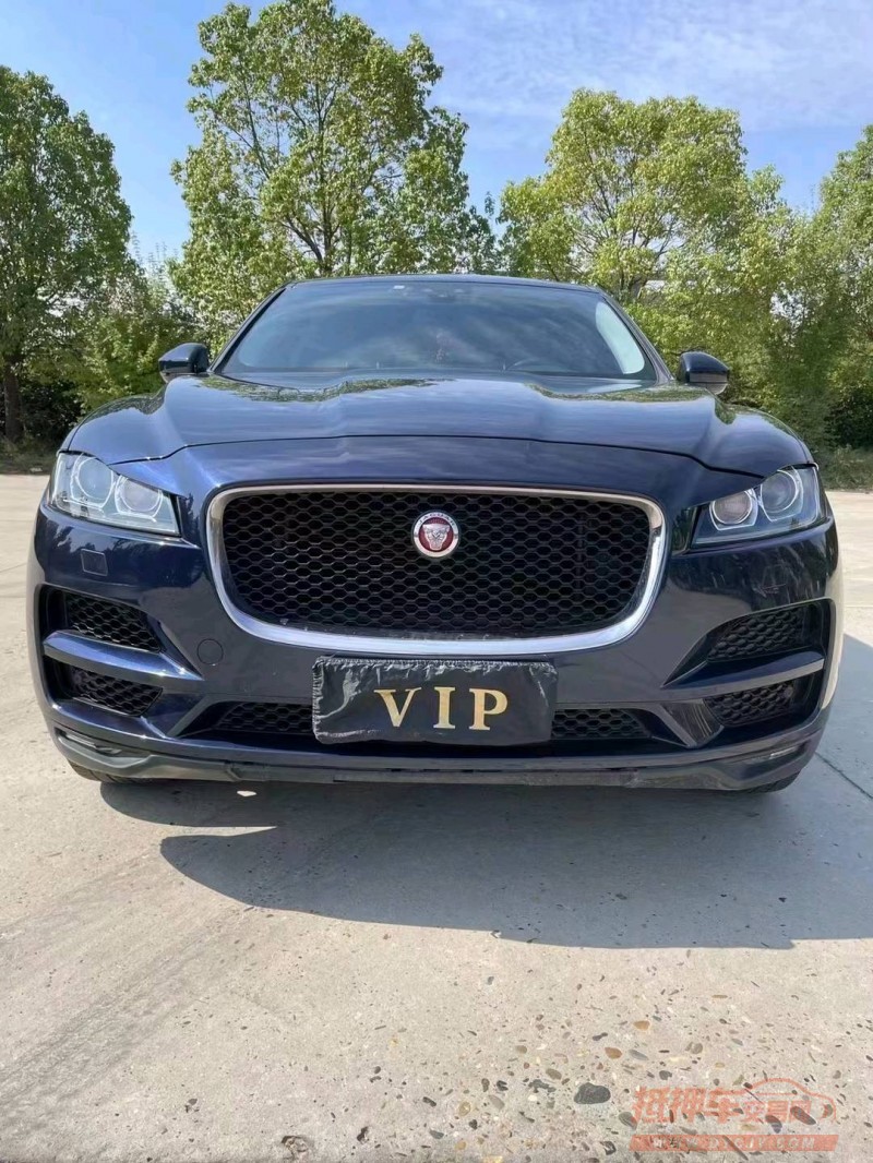 北京17年捷豹F-PACE1