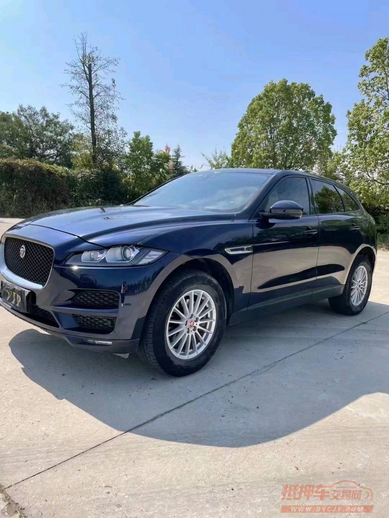 北京17年捷豹F-PACE2