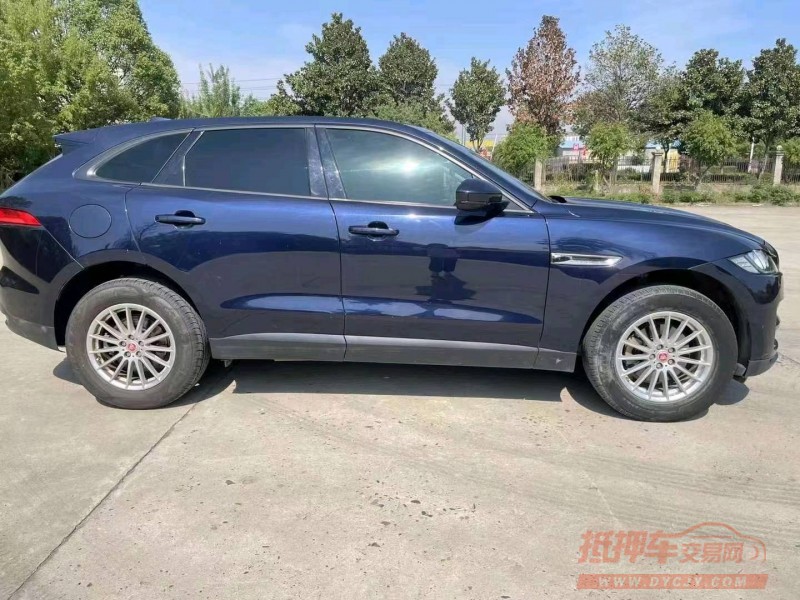 北京17年捷豹F-PACE4