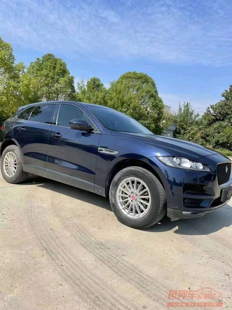 北京17年捷豹F-PACE3