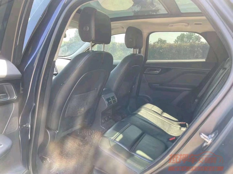 北京17年捷豹F-PACE6