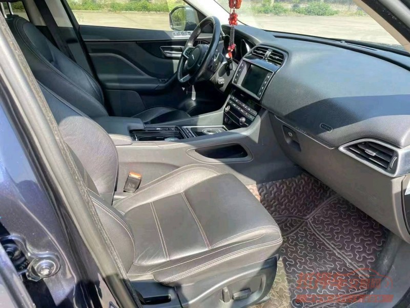 北京17年捷豹F-PACE7