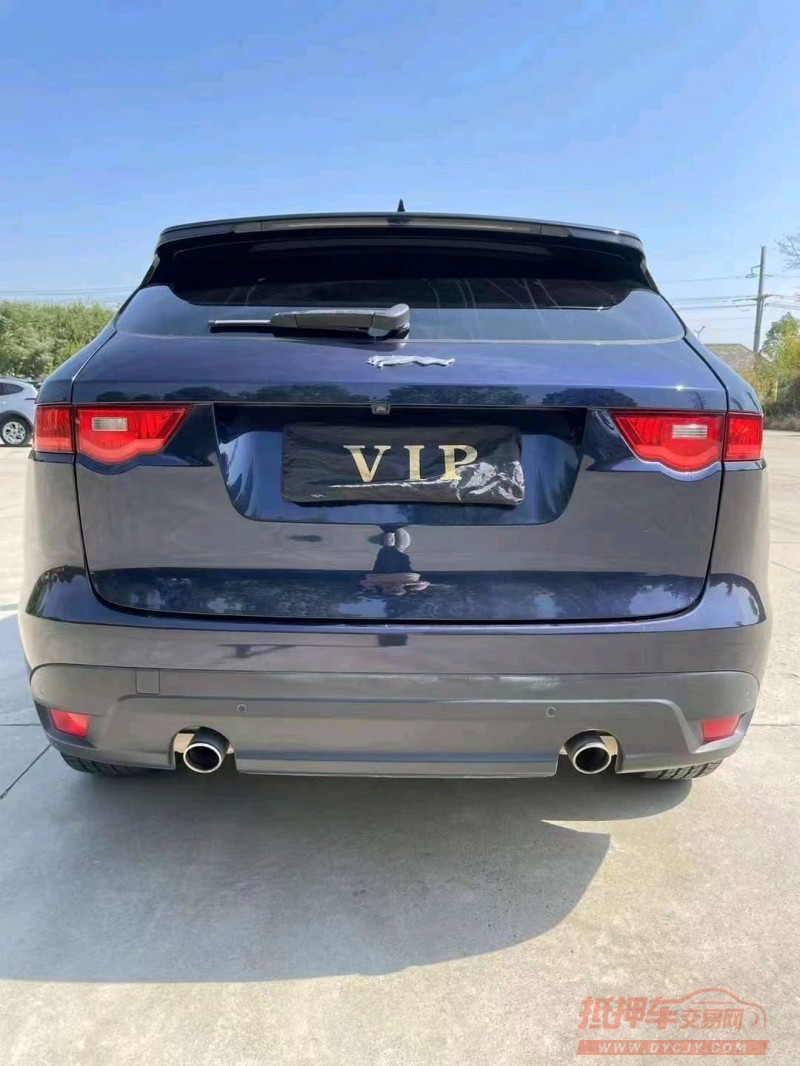 北京17年捷豹F-PACE9