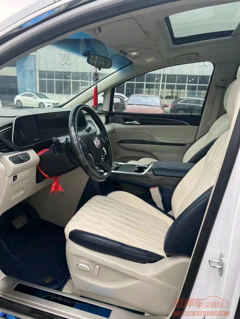 北京22年别克GL85