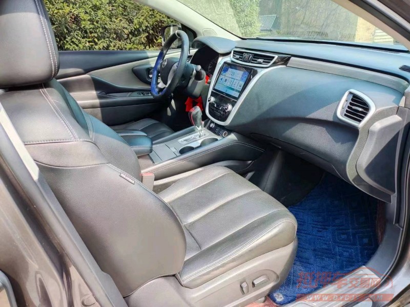 北京18年日产楼兰7