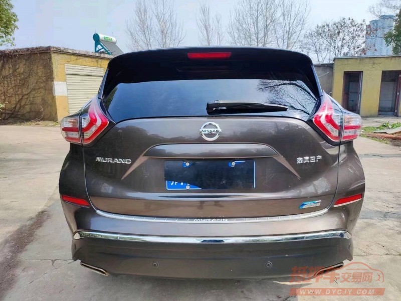 北京18年日产楼兰9