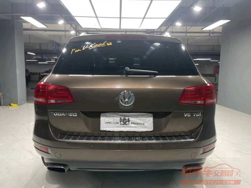 成都11年大众途锐9