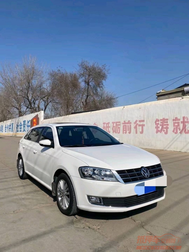 保定14年大众朗行3