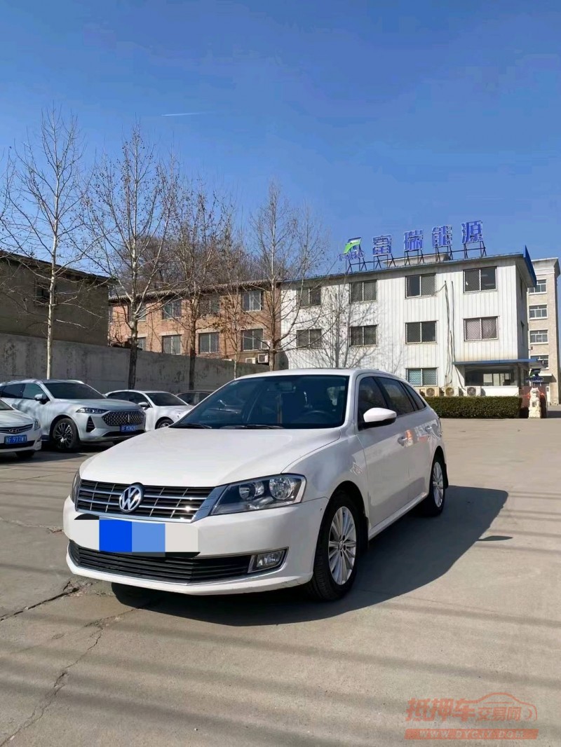 保定14年大众朗行2