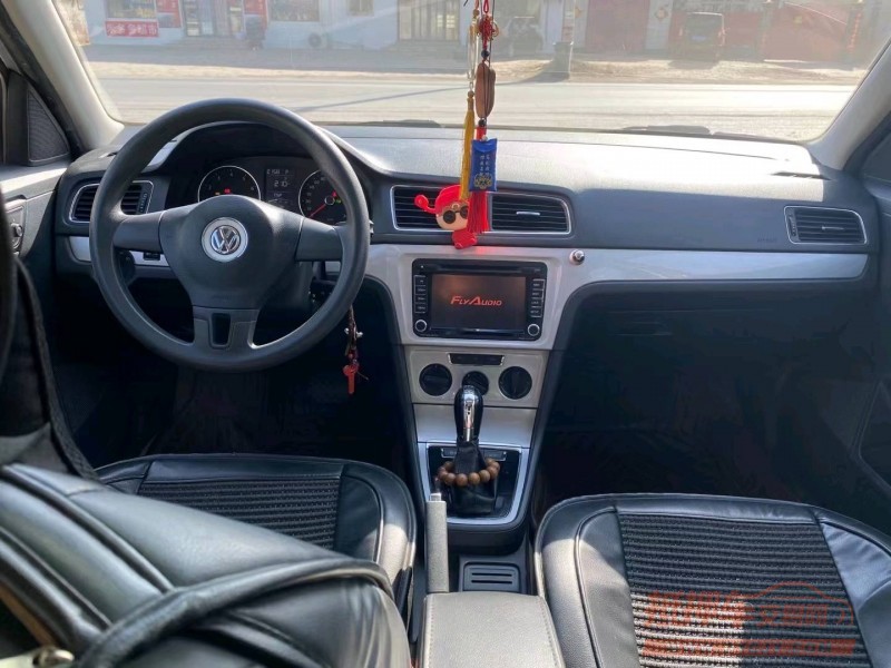 保定14年大众朗行5