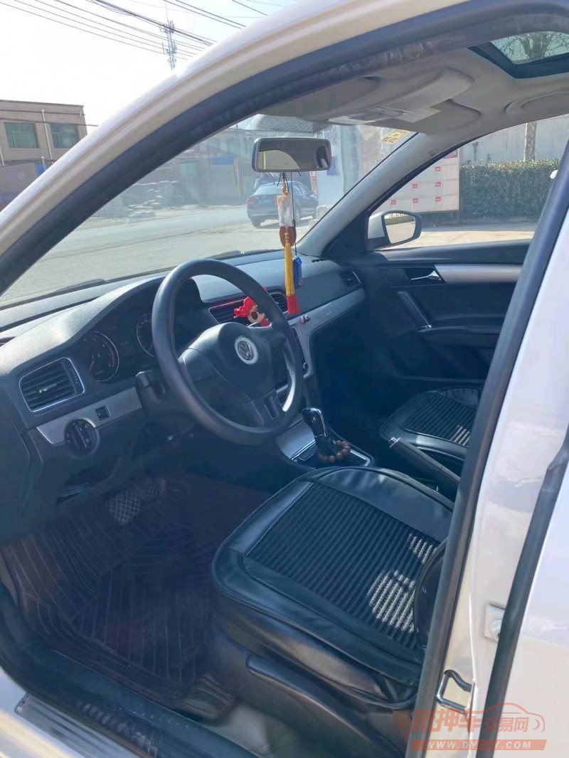 保定14年大众朗行6