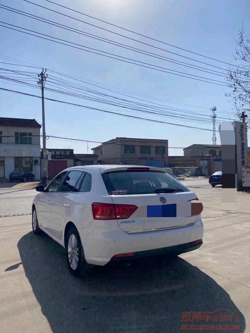保定14年大众朗行7