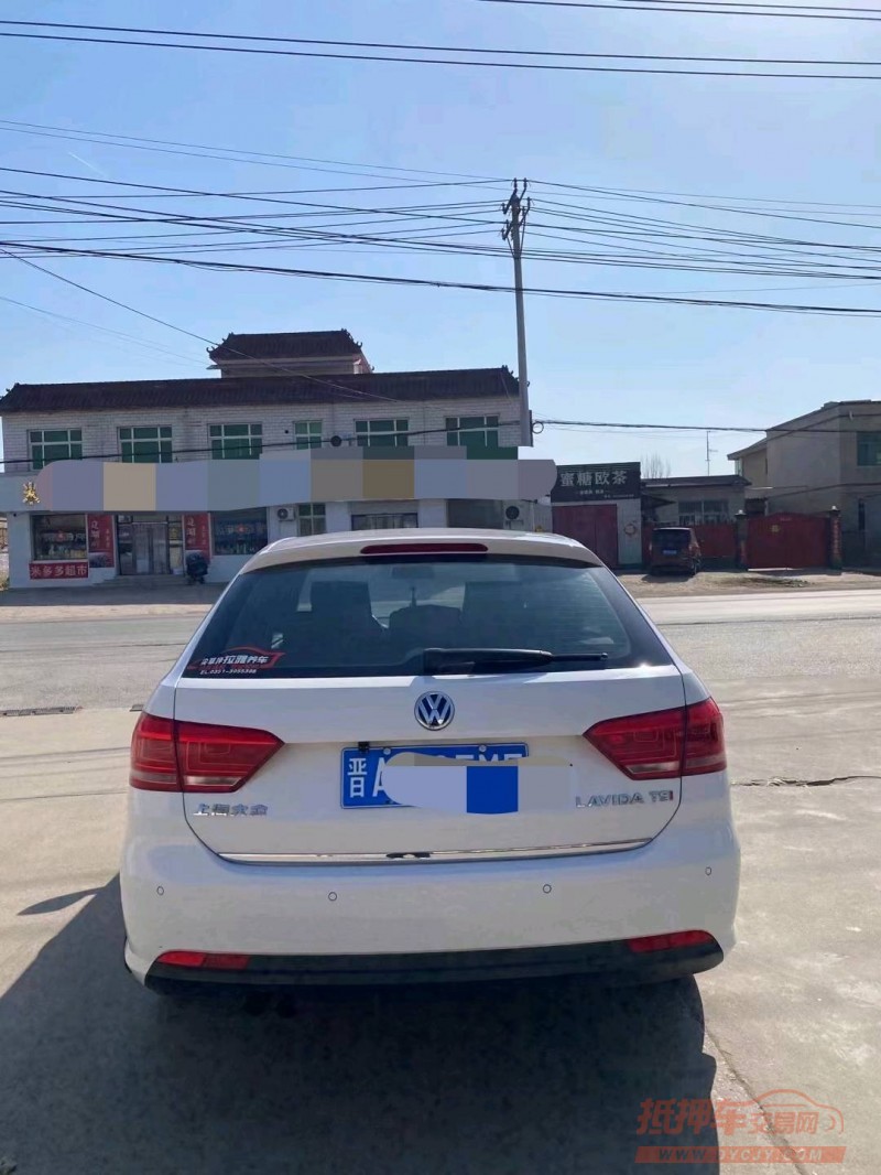 保定14年大众朗行9