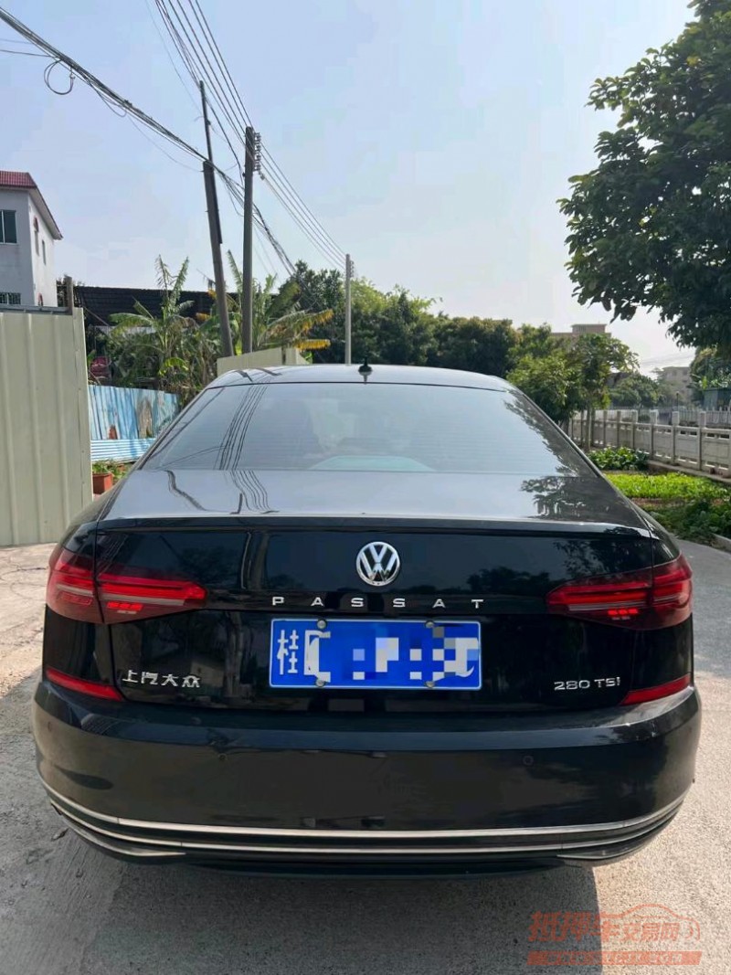 珠海19年大众帕萨特6