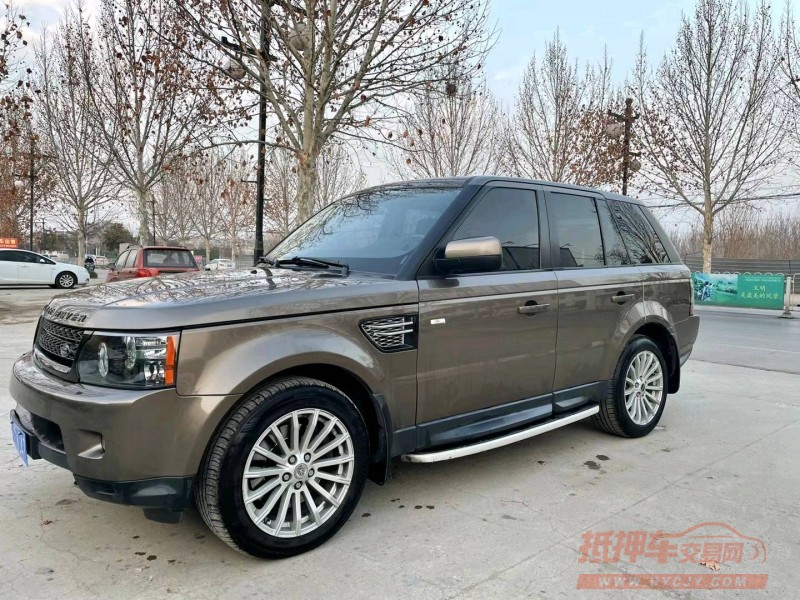 济宁12年路虎揽胜运动2