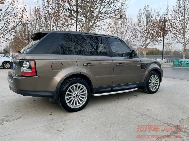 济宁12年路虎揽胜运动8