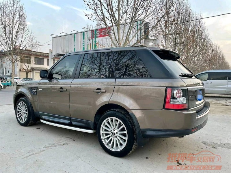 济宁12年路虎揽胜运动7