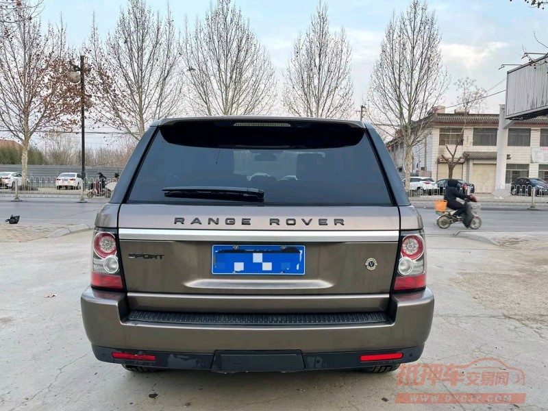 济宁12年路虎揽胜运动9