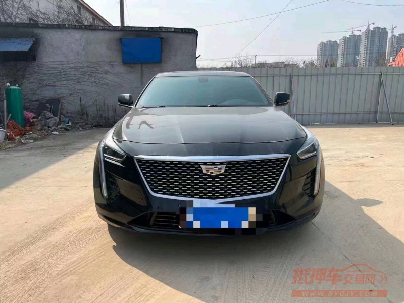 枣庄20年凯迪拉克CT61