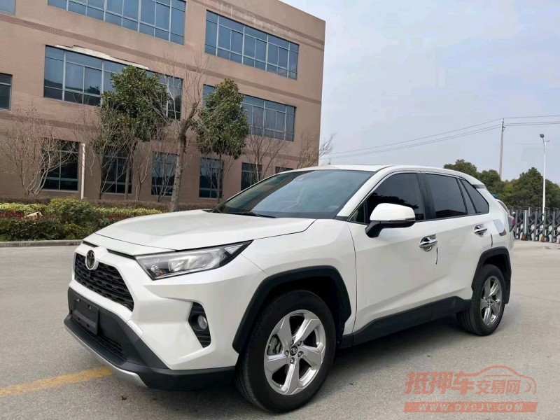 北京20年丰田RAV42