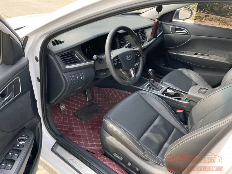 北京19年现代菲斯塔5