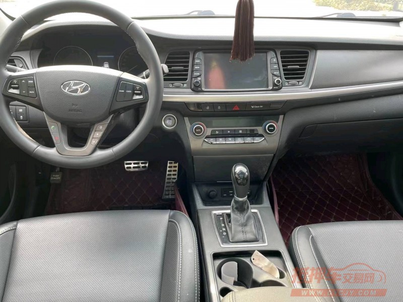 北京19年现代菲斯塔7