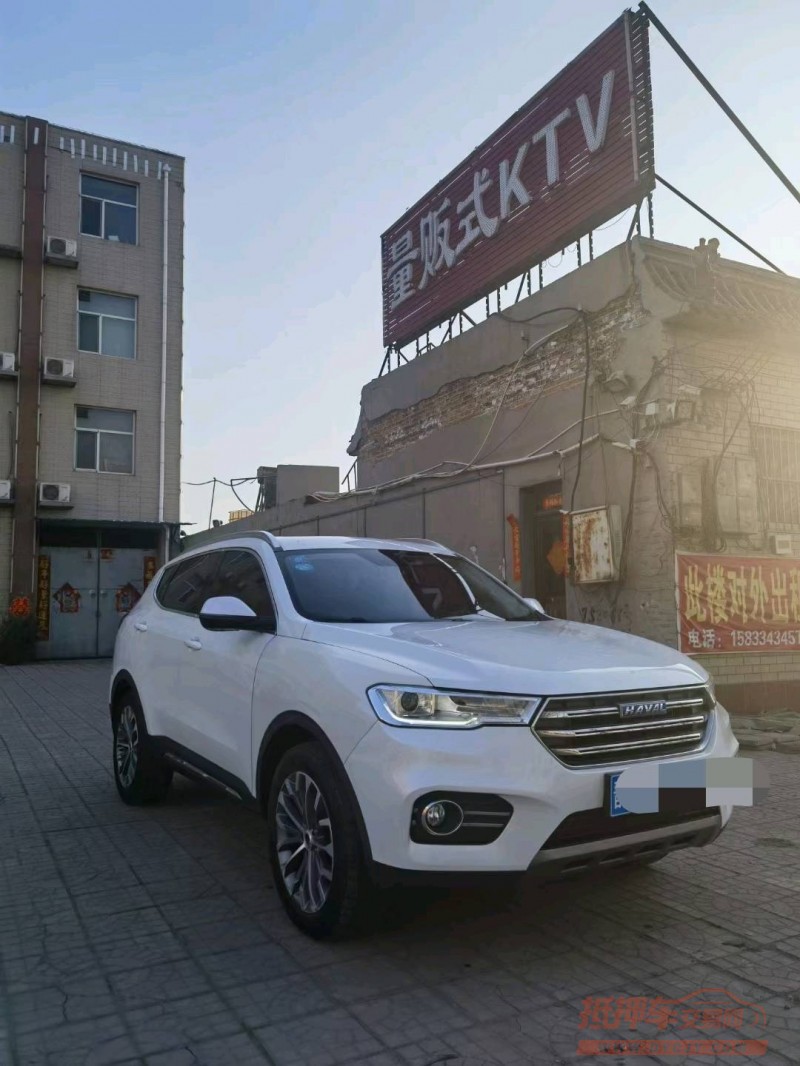 保定18年哈弗H62