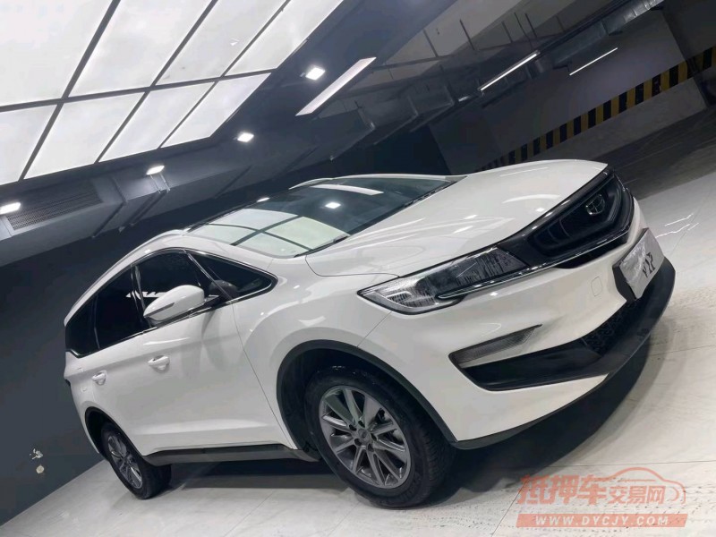 成都21年吉利嘉际3