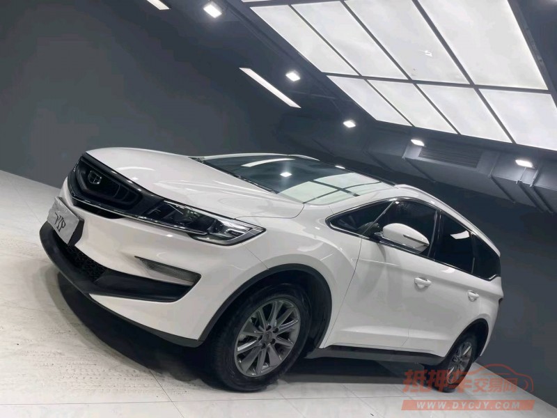 成都21年吉利嘉际2