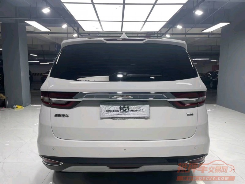 成都21年吉利嘉际9