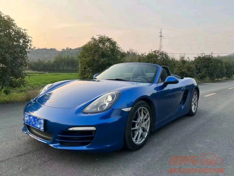 嘉兴13年保时捷Boxster2