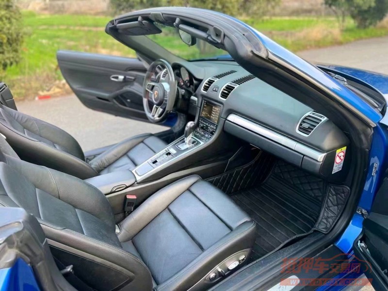 嘉兴13年保时捷Boxster3