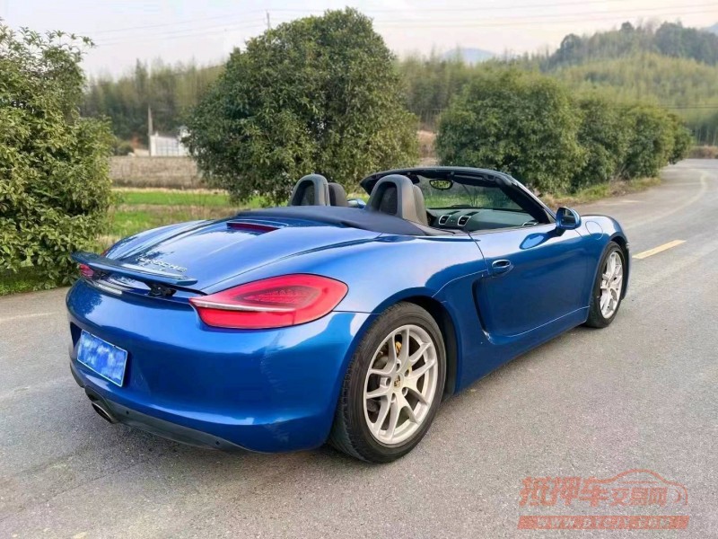 嘉兴13年保时捷Boxster4