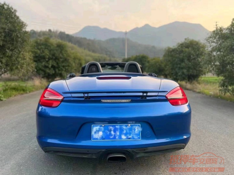 嘉兴13年保时捷Boxster5