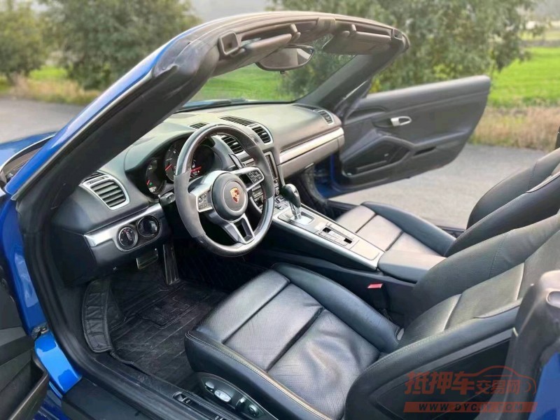嘉兴13年保时捷Boxster8
