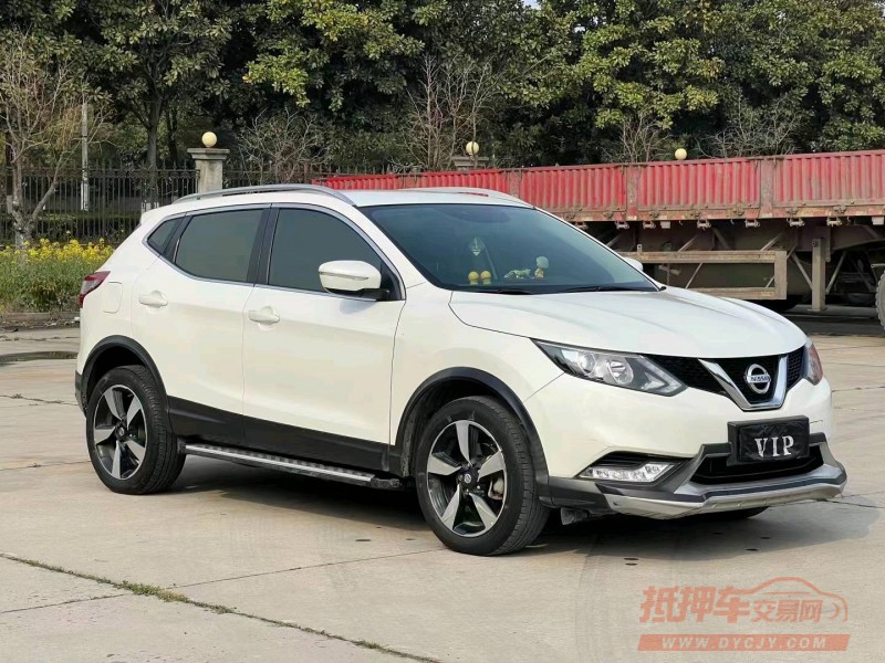 北京18年日产逍客2