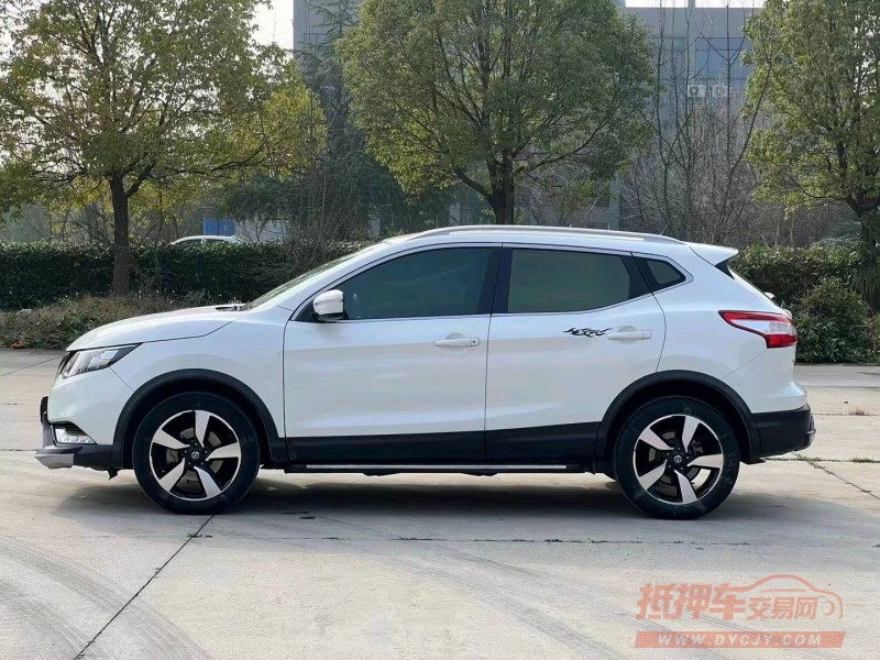 北京18年日产逍客4