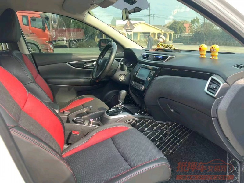 北京18年日产逍客5