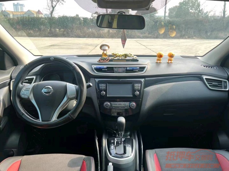 北京18年日产逍客7