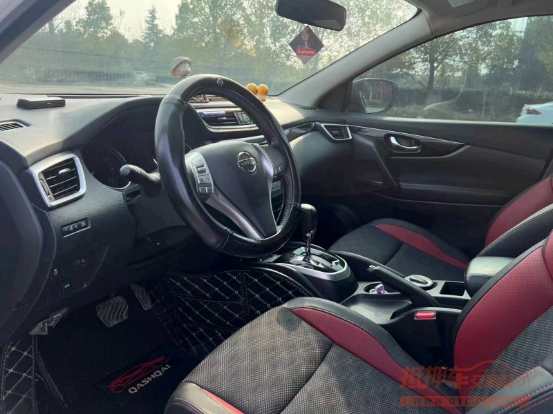 北京18年日产逍客6