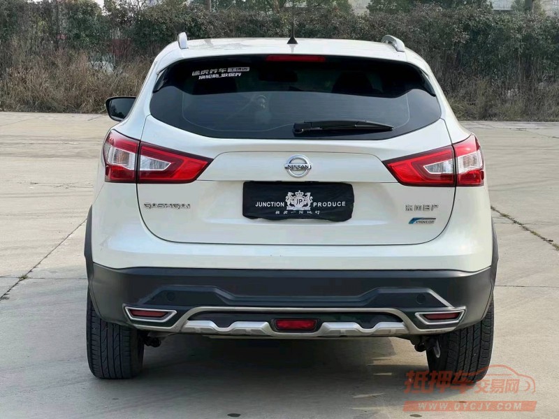 北京18年日产逍客9