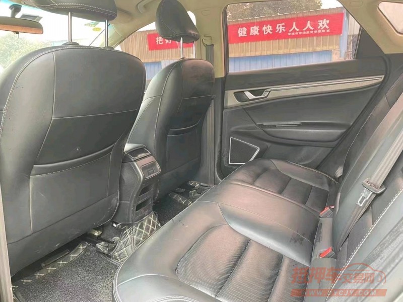 北京17年吉利帝豪GS4