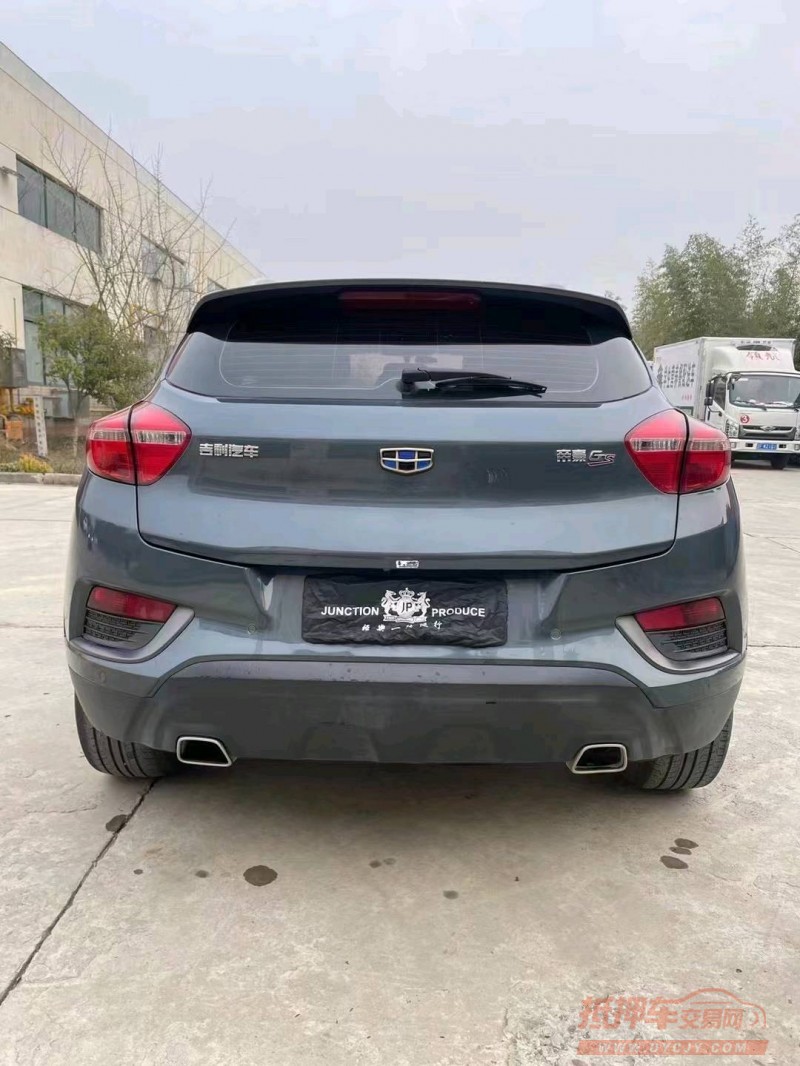 北京17年吉利帝豪GS9